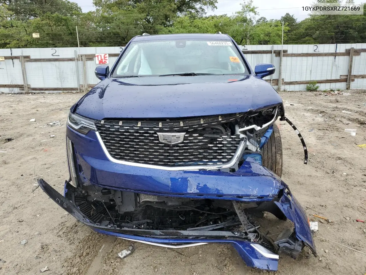 2024 Cadillac Xt6 Premium Luxury VIN: 1GYKPDRSXRZ721669 Lot: 56460235
