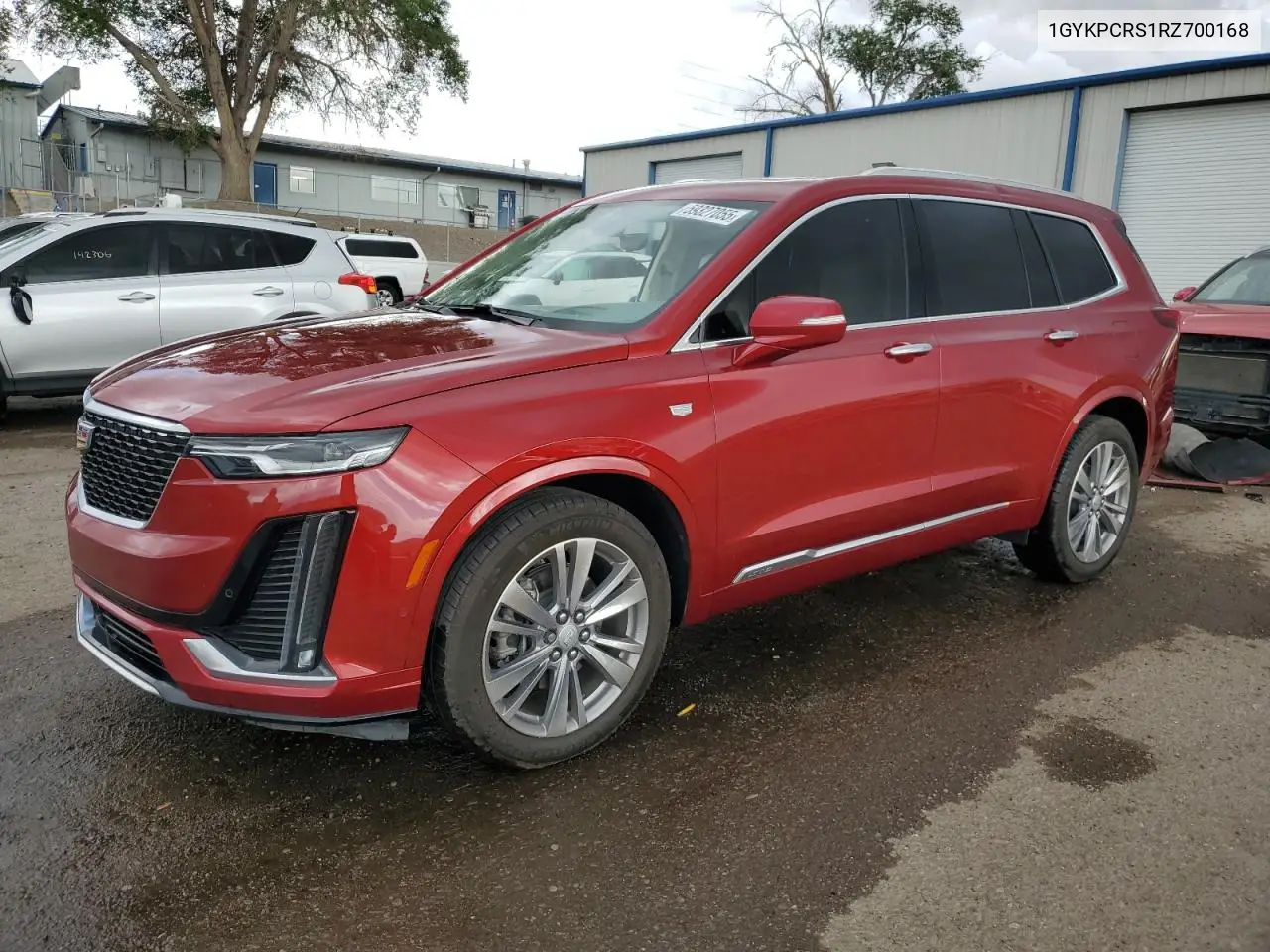2024 Cadillac Xt6 Premium Luxury VIN: 1GYKPCRS1RZ700168 Lot: 59327055