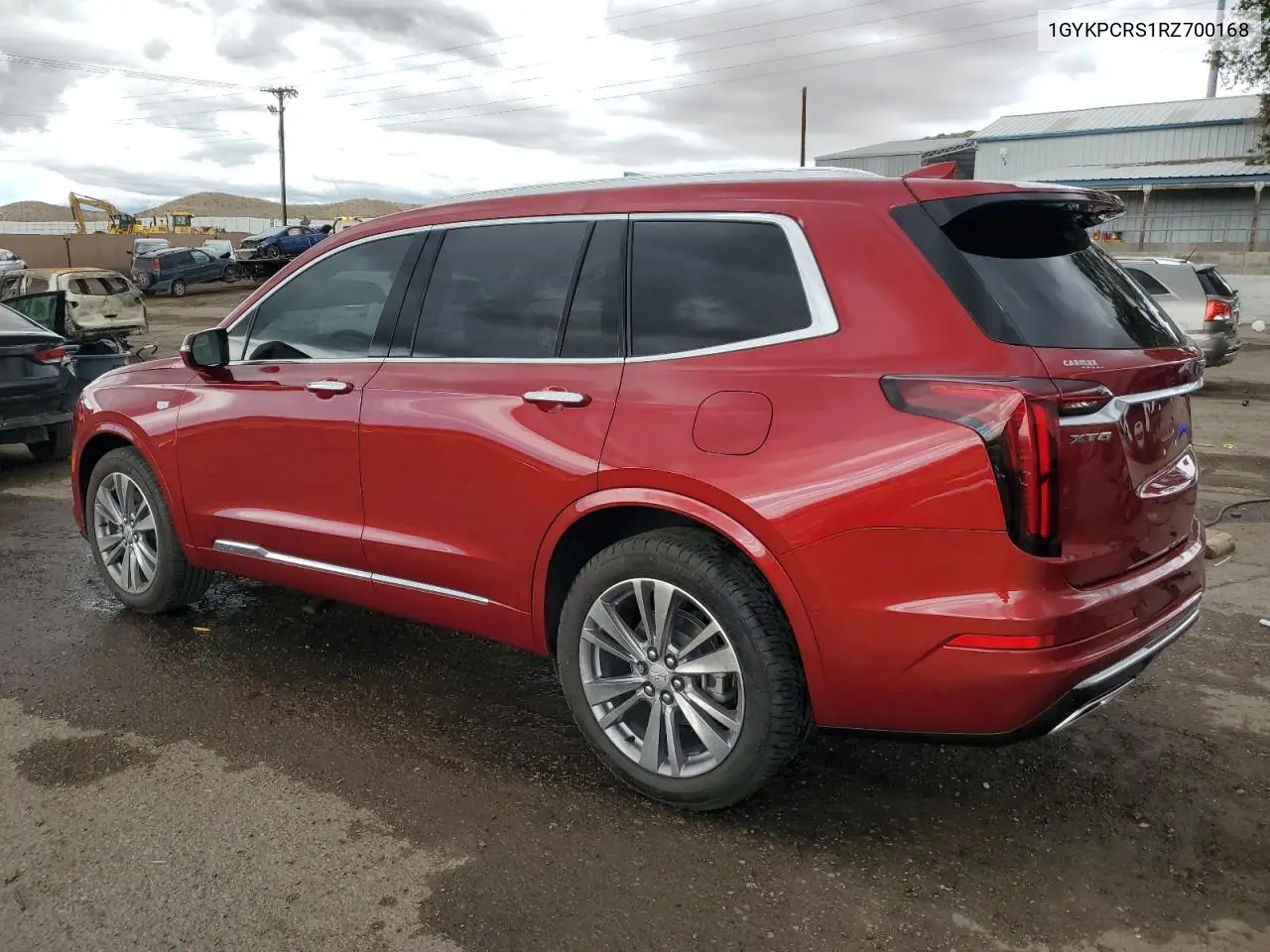 2024 Cadillac Xt6 Premium Luxury VIN: 1GYKPCRS1RZ700168 Lot: 59327055