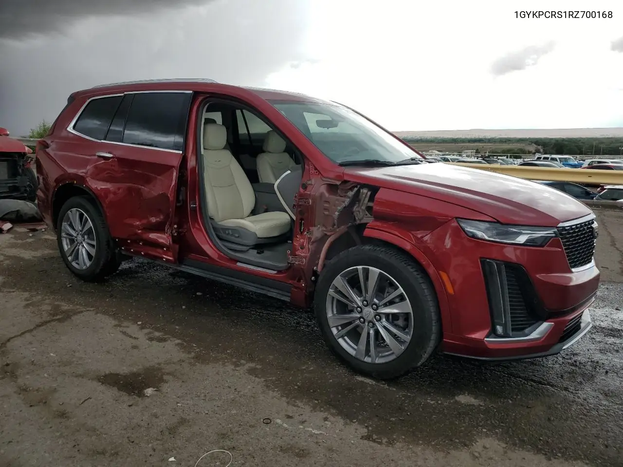 2024 Cadillac Xt6 Premium Luxury VIN: 1GYKPCRS1RZ700168 Lot: 59327055