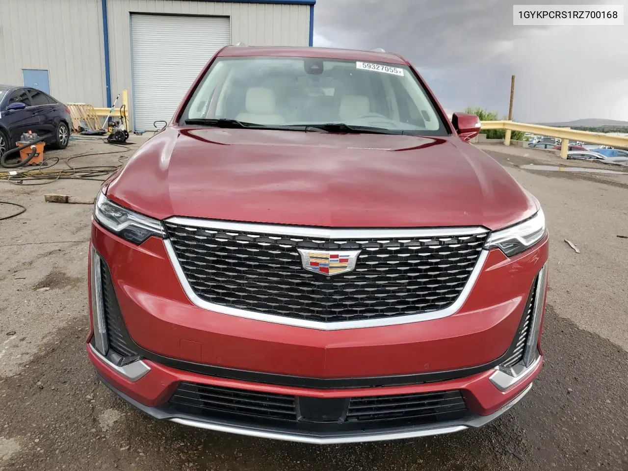 2024 Cadillac Xt6 Premium Luxury VIN: 1GYKPCRS1RZ700168 Lot: 59327055