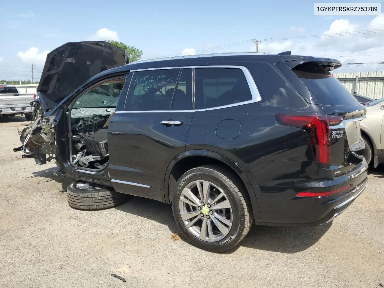 2024 Cadillac Xt6 Platinum Premium Luxury VIN: 1GYKPFRSXRZ753789 Lot: 60132945
