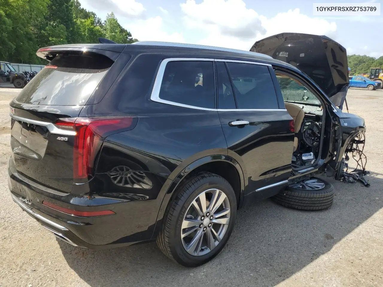 2024 Cadillac Xt6 Platinum Premium Luxury VIN: 1GYKPFRSXRZ753789 Lot: 60132945