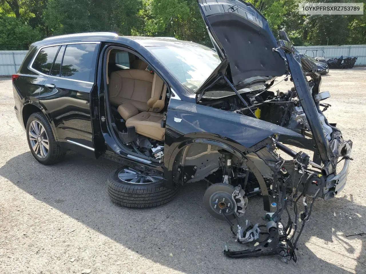 2024 Cadillac Xt6 Platinum Premium Luxury VIN: 1GYKPFRSXRZ753789 Lot: 60132945