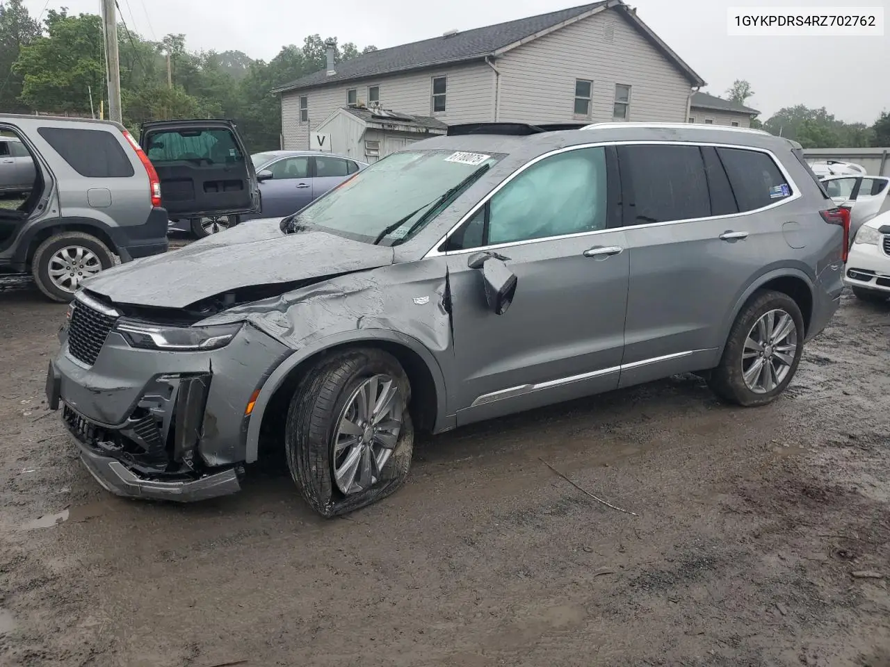 2024 Cadillac Xt6 Premium Luxury VIN: 1GYKPDRS4RZ702762 Lot: 61180075