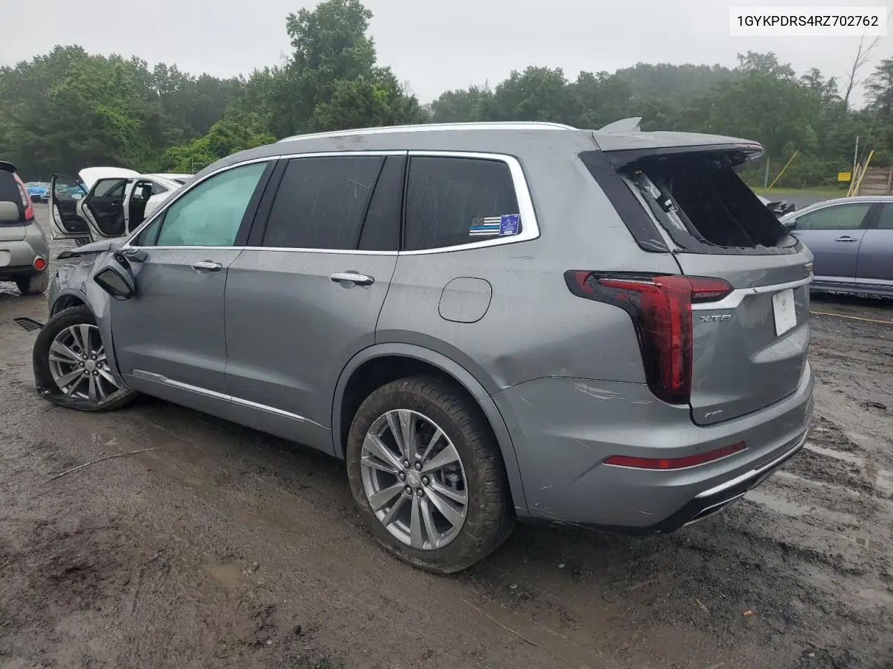 2024 Cadillac Xt6 Premium Luxury VIN: 1GYKPDRS4RZ702762 Lot: 61180075