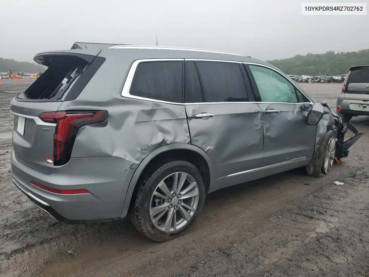 2024 Cadillac Xt6 Premium Luxury VIN: 1GYKPDRS4RZ702762 Lot: 61180075