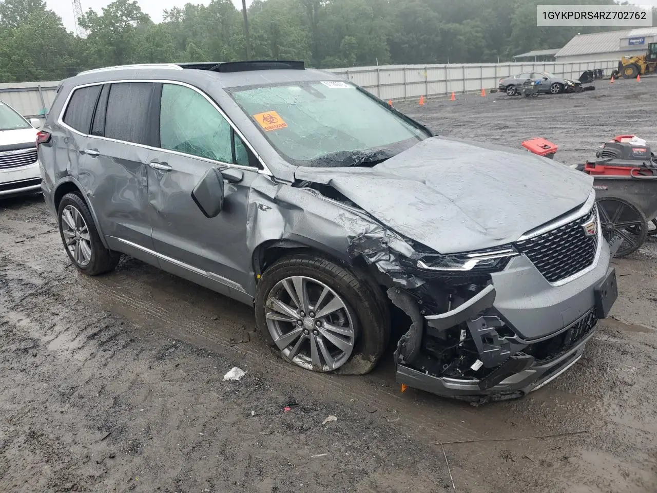 2024 Cadillac Xt6 Premium Luxury VIN: 1GYKPDRS4RZ702762 Lot: 61180075