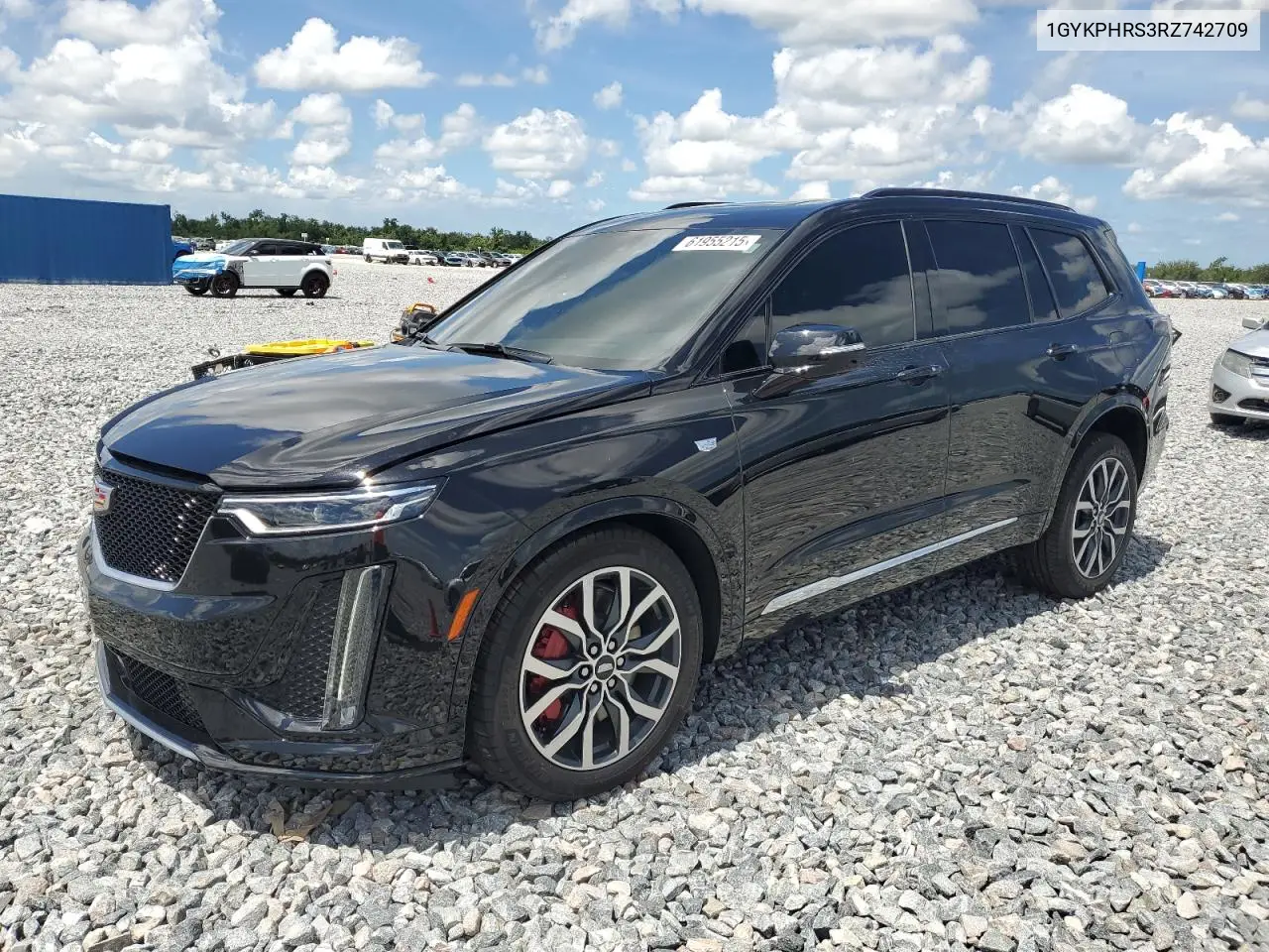 2024 Cadillac Xt6 Sport Platinum VIN: 1GYKPHRS3RZ742709 Lot: 61955215