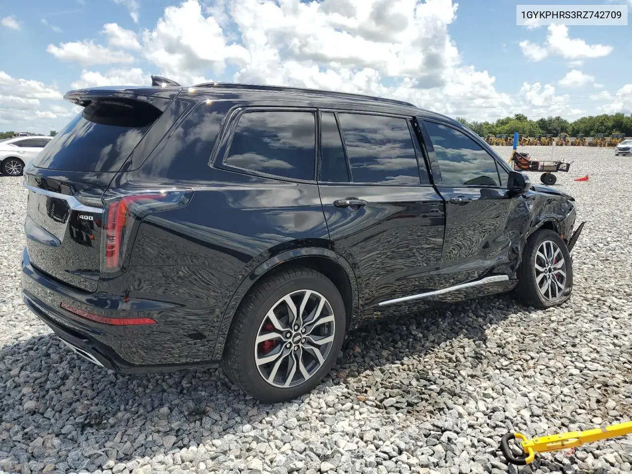 2024 Cadillac Xt6 Sport Platinum VIN: 1GYKPHRS3RZ742709 Lot: 61955215