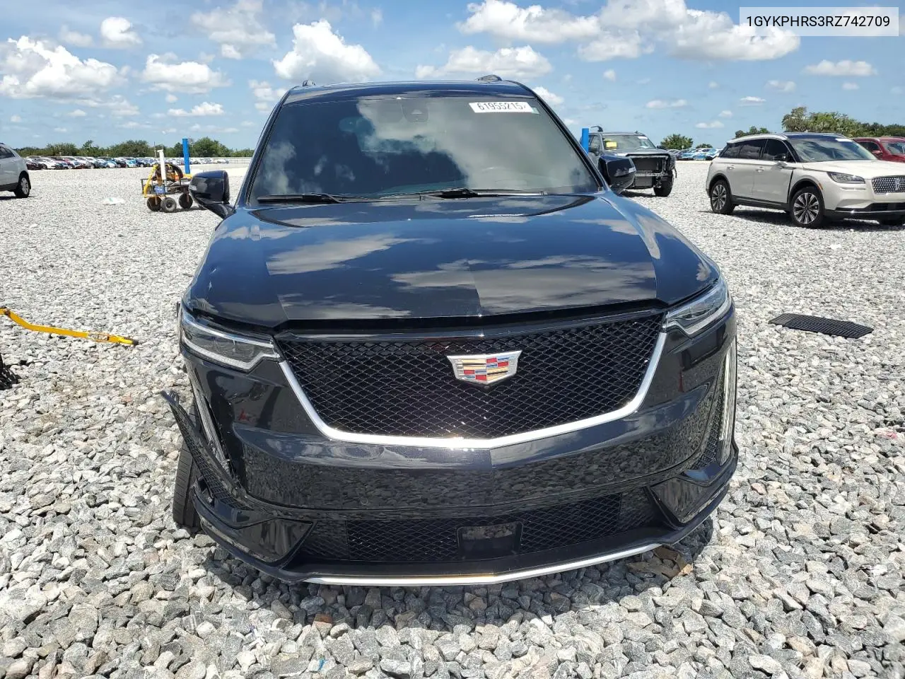 2024 Cadillac Xt6 Sport Platinum VIN: 1GYKPHRS3RZ742709 Lot: 61955215
