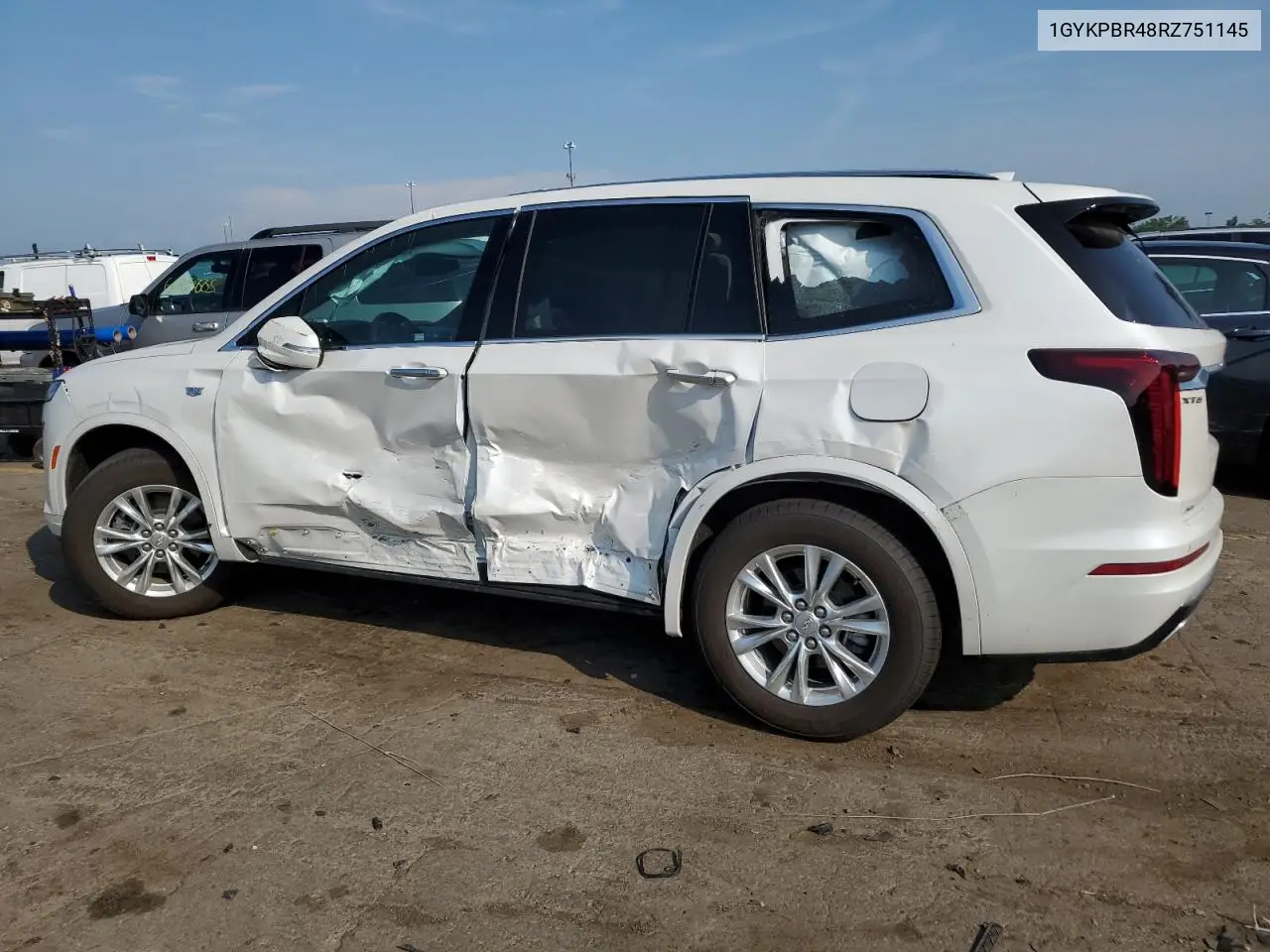 2024 Cadillac Xt6 Luxury VIN: 1GYKPBR48RZ751145 Lot: 62410725