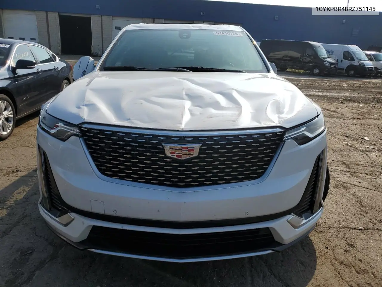 2024 Cadillac Xt6 Luxury VIN: 1GYKPBR48RZ751145 Lot: 62410725