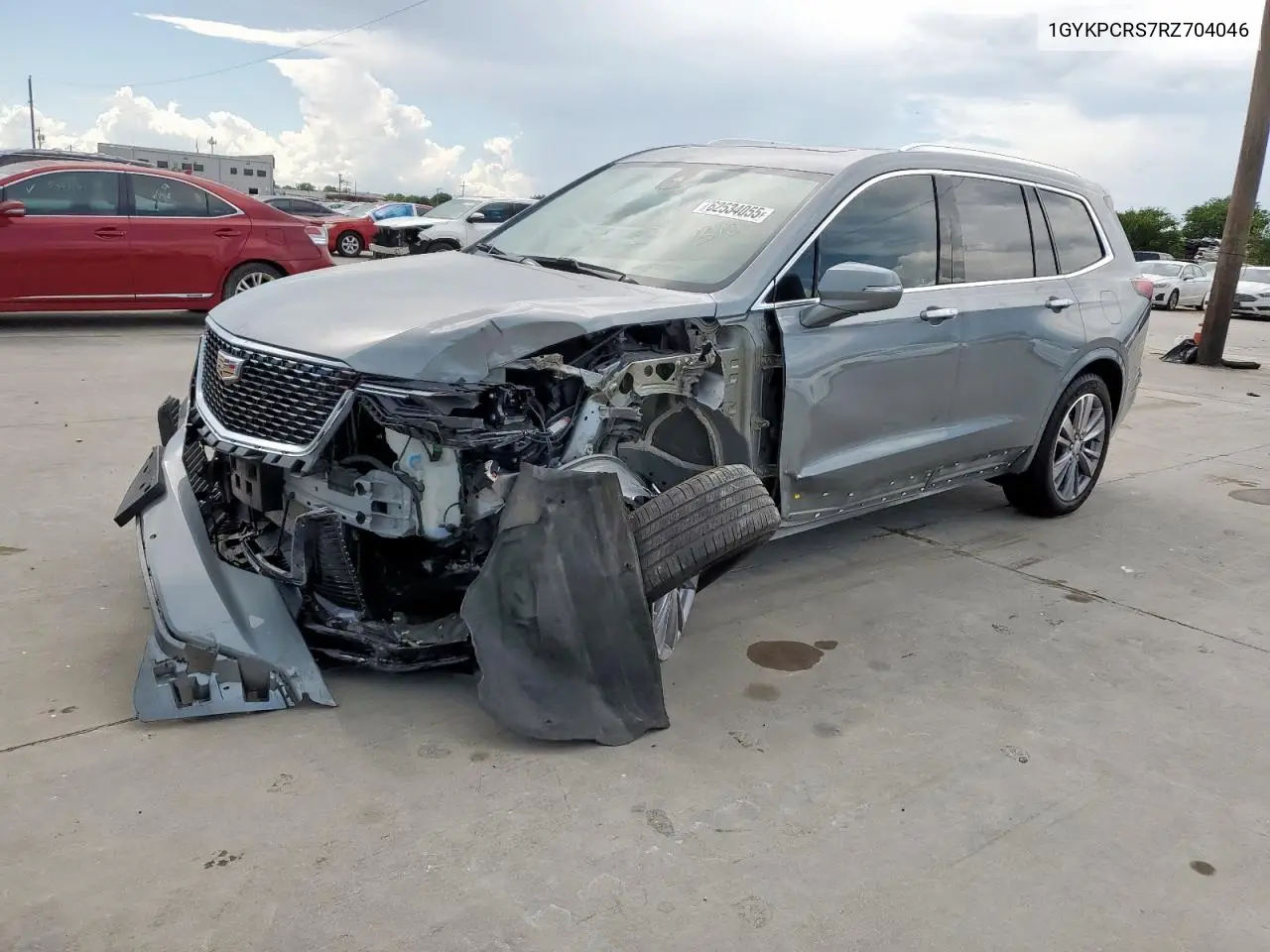 2024 Cadillac Xt6 Premium Luxury VIN: 1GYKPCRS7RZ704046 Lot: 62534055