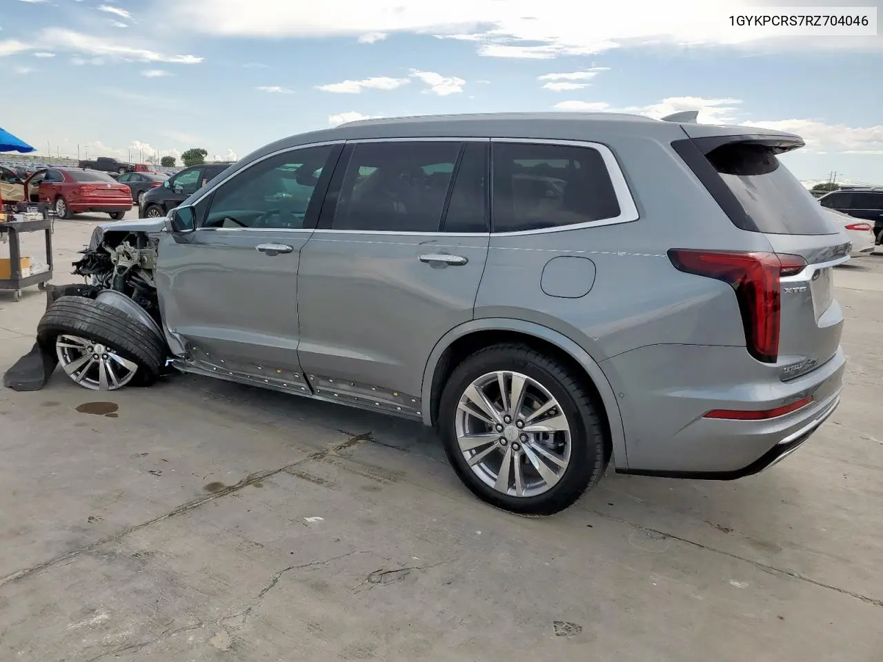 2024 Cadillac Xt6 Premium Luxury VIN: 1GYKPCRS7RZ704046 Lot: 62534055