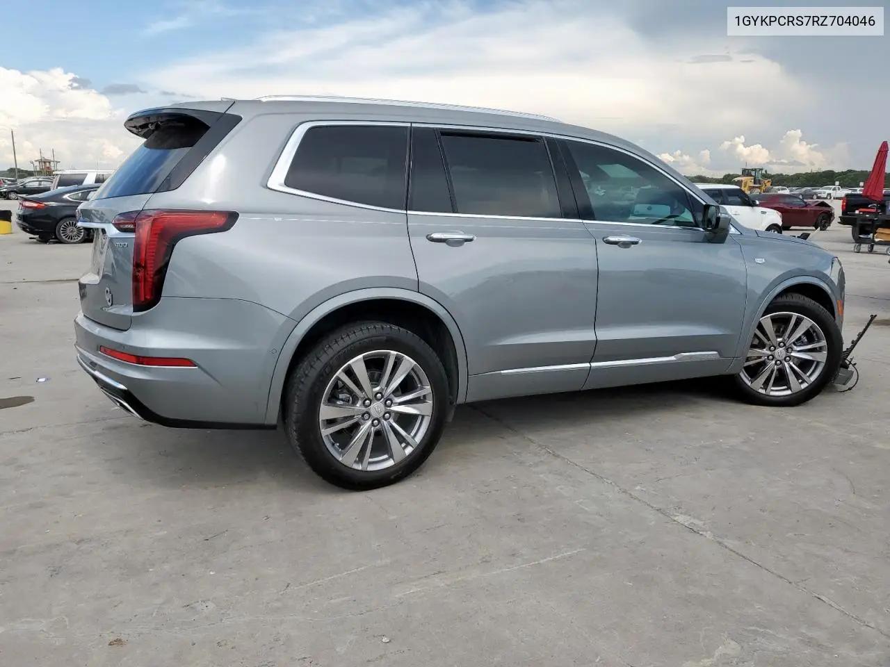 2024 Cadillac Xt6 Premium Luxury VIN: 1GYKPCRS7RZ704046 Lot: 62534055