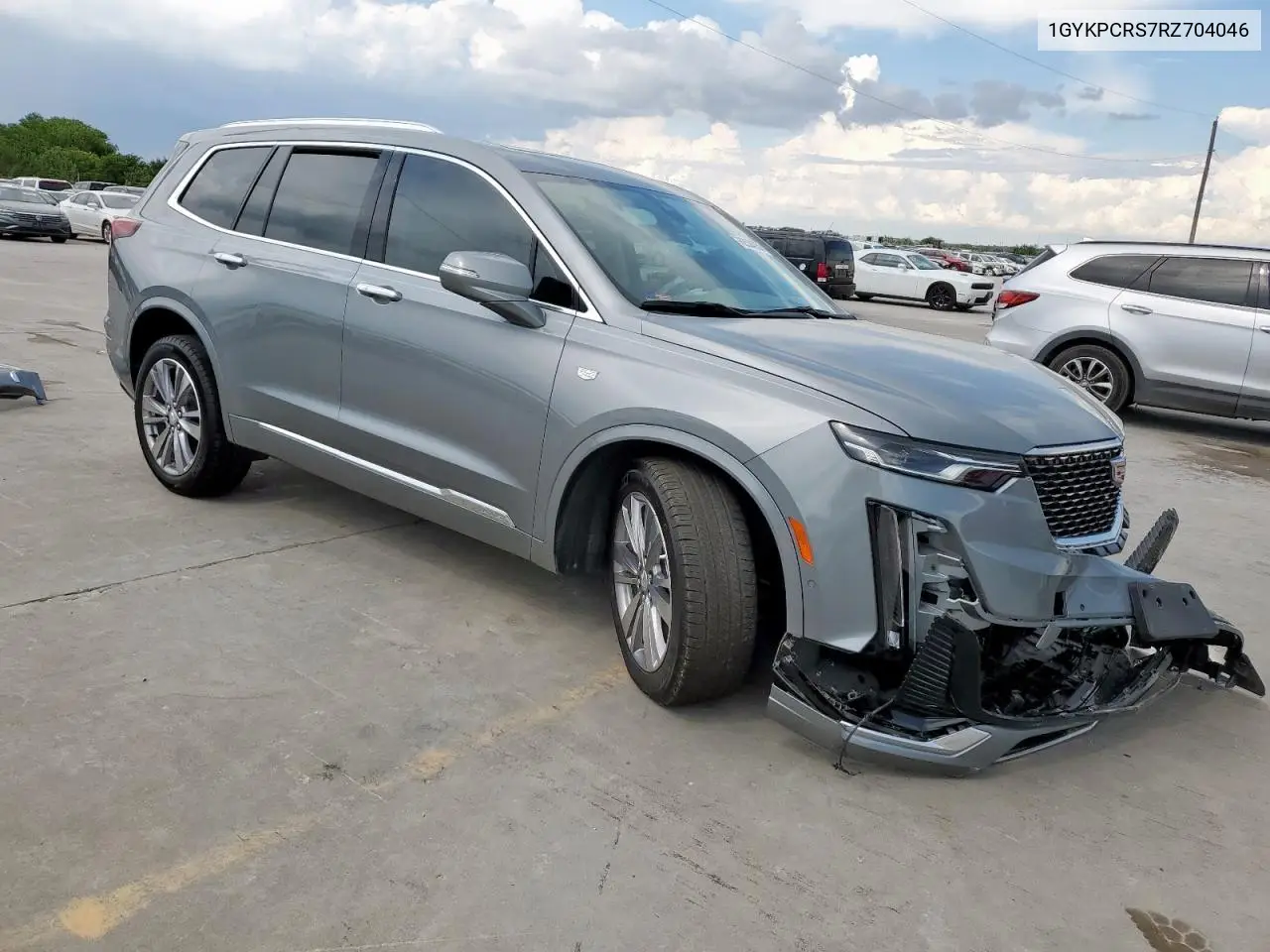 2024 Cadillac Xt6 Premium Luxury VIN: 1GYKPCRS7RZ704046 Lot: 62534055