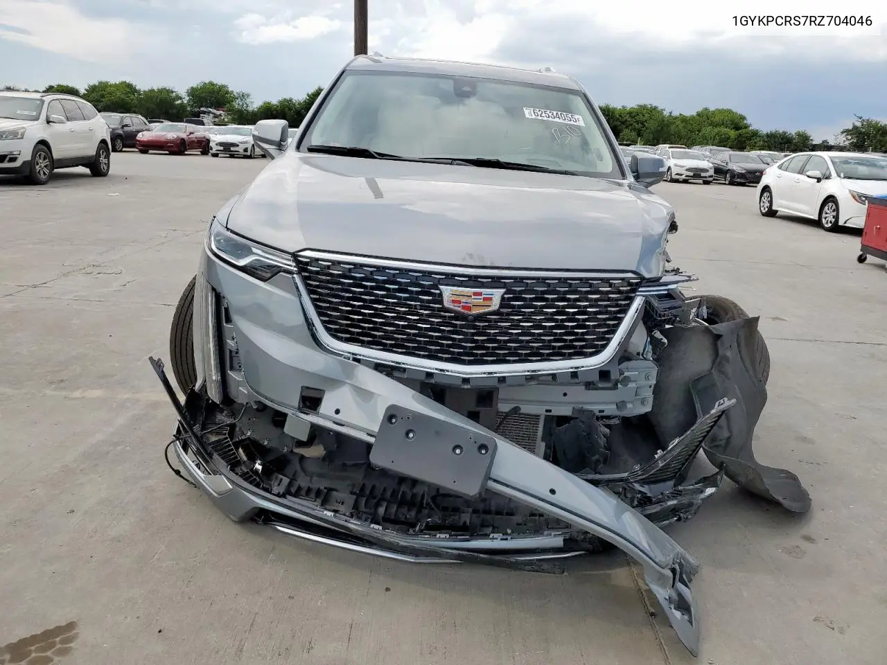 2024 Cadillac Xt6 Premium Luxury VIN: 1GYKPCRS7RZ704046 Lot: 62534055