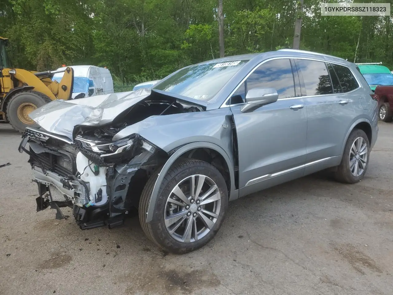 2025 Cadillac Xt6 Premium Luxury VIN: 1GYKPDRS8SZ118323 Lot: 56156145