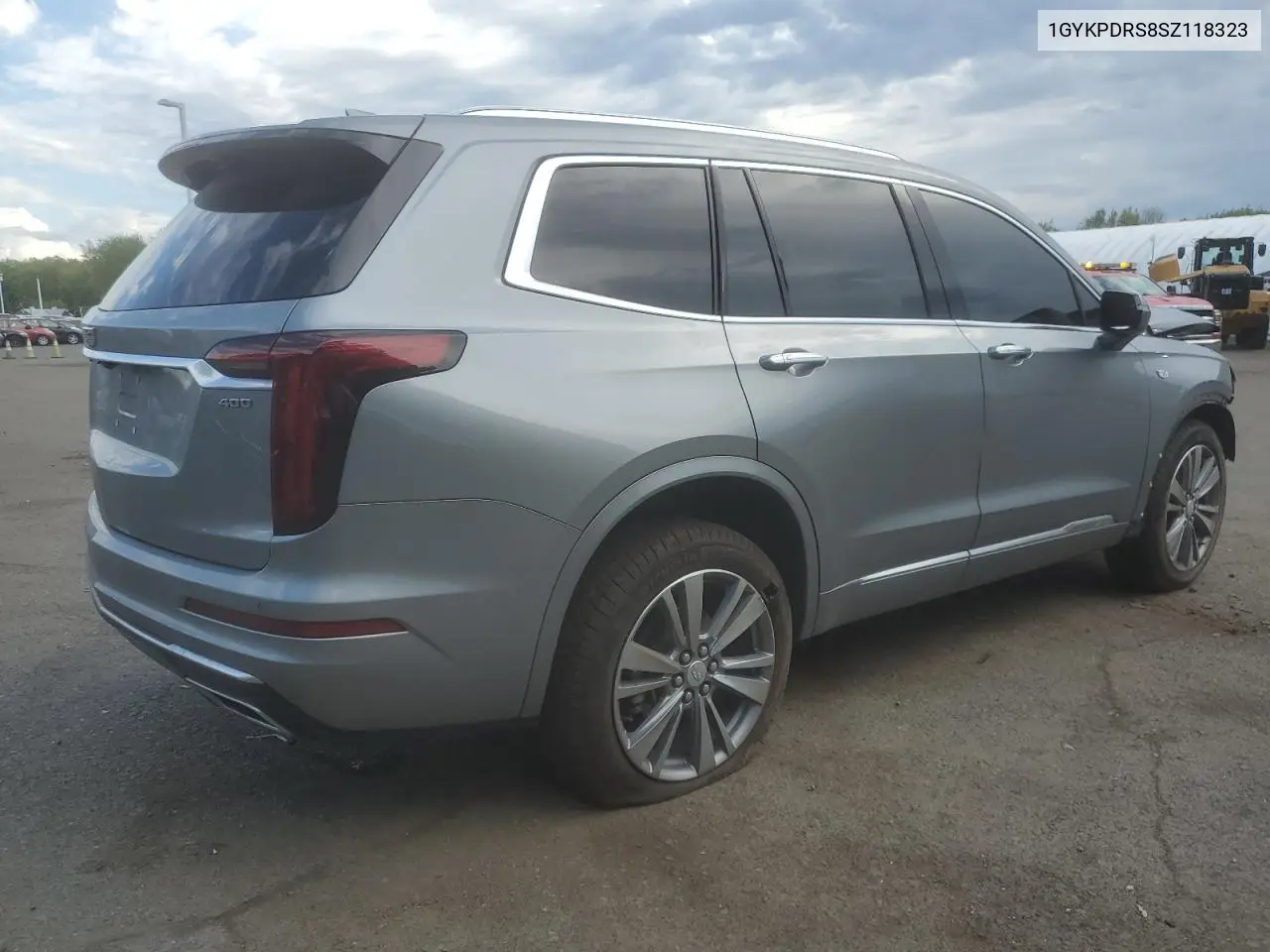 2025 Cadillac Xt6 Premium Luxury VIN: 1GYKPDRS8SZ118323 Lot: 56156145