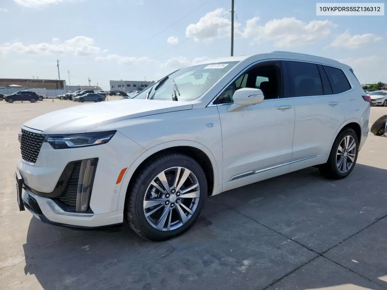 2025 Cadillac Xt6 Premium Luxury VIN: 1GYKPDRS5SZ136312 Lot: 59117475