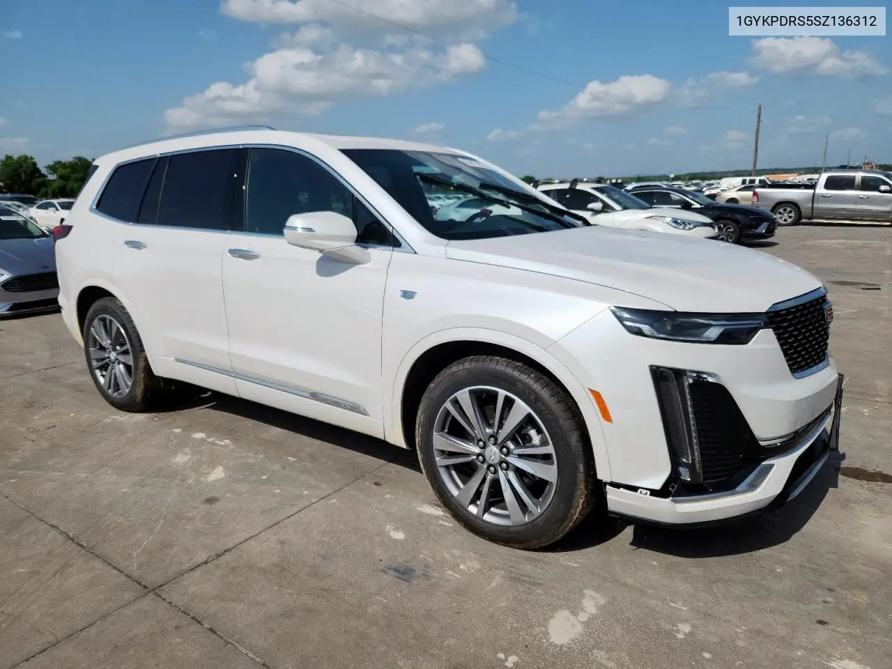 2025 Cadillac Xt6 Premium Luxury VIN: 1GYKPDRS5SZ136312 Lot: 59117475