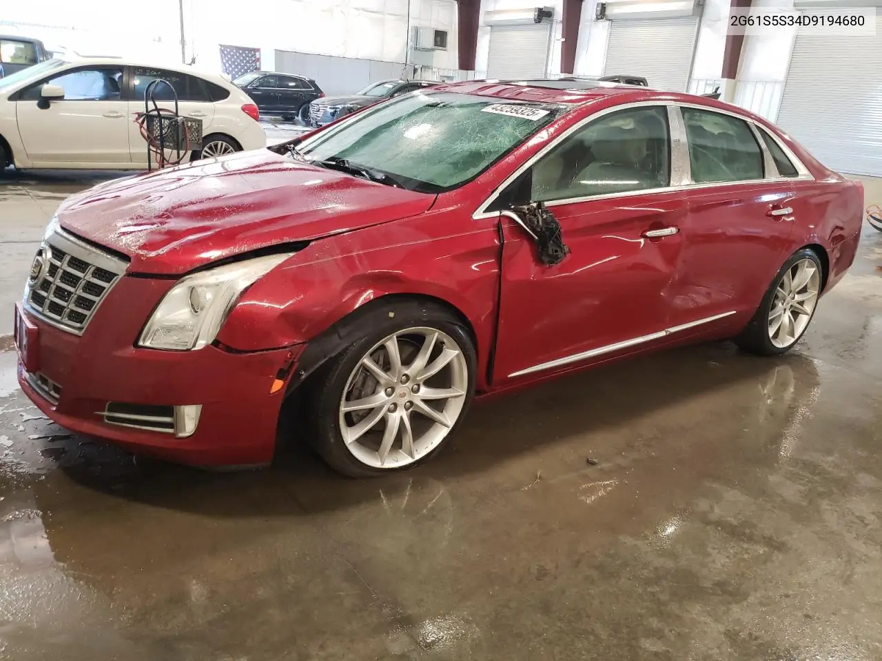 2013 Cadillac Xts Premium Collection VIN: 2G61S5S34D9194680 Lot: 43259325