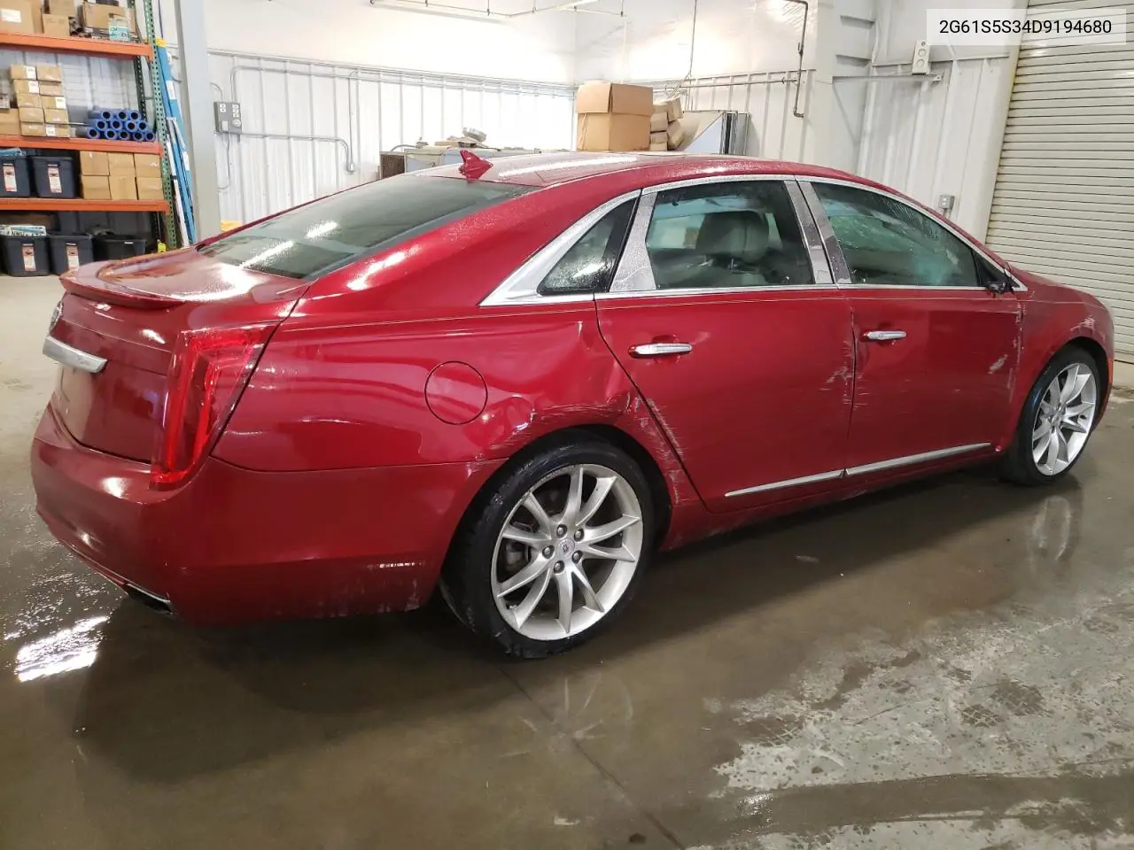 2013 Cadillac Xts Premium Collection VIN: 2G61S5S34D9194680 Lot: 43259325