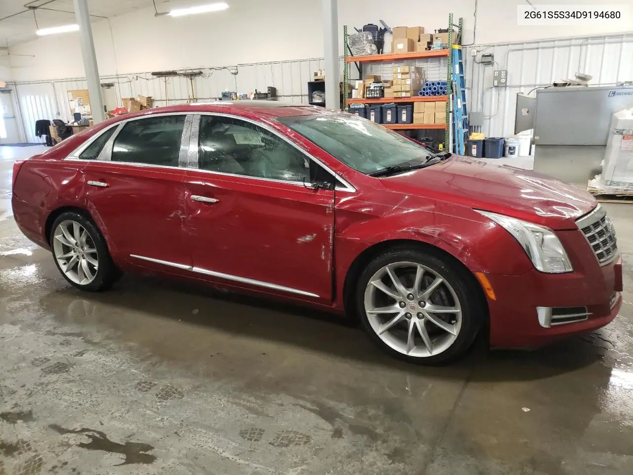 2013 Cadillac Xts Premium Collection VIN: 2G61S5S34D9194680 Lot: 43259325