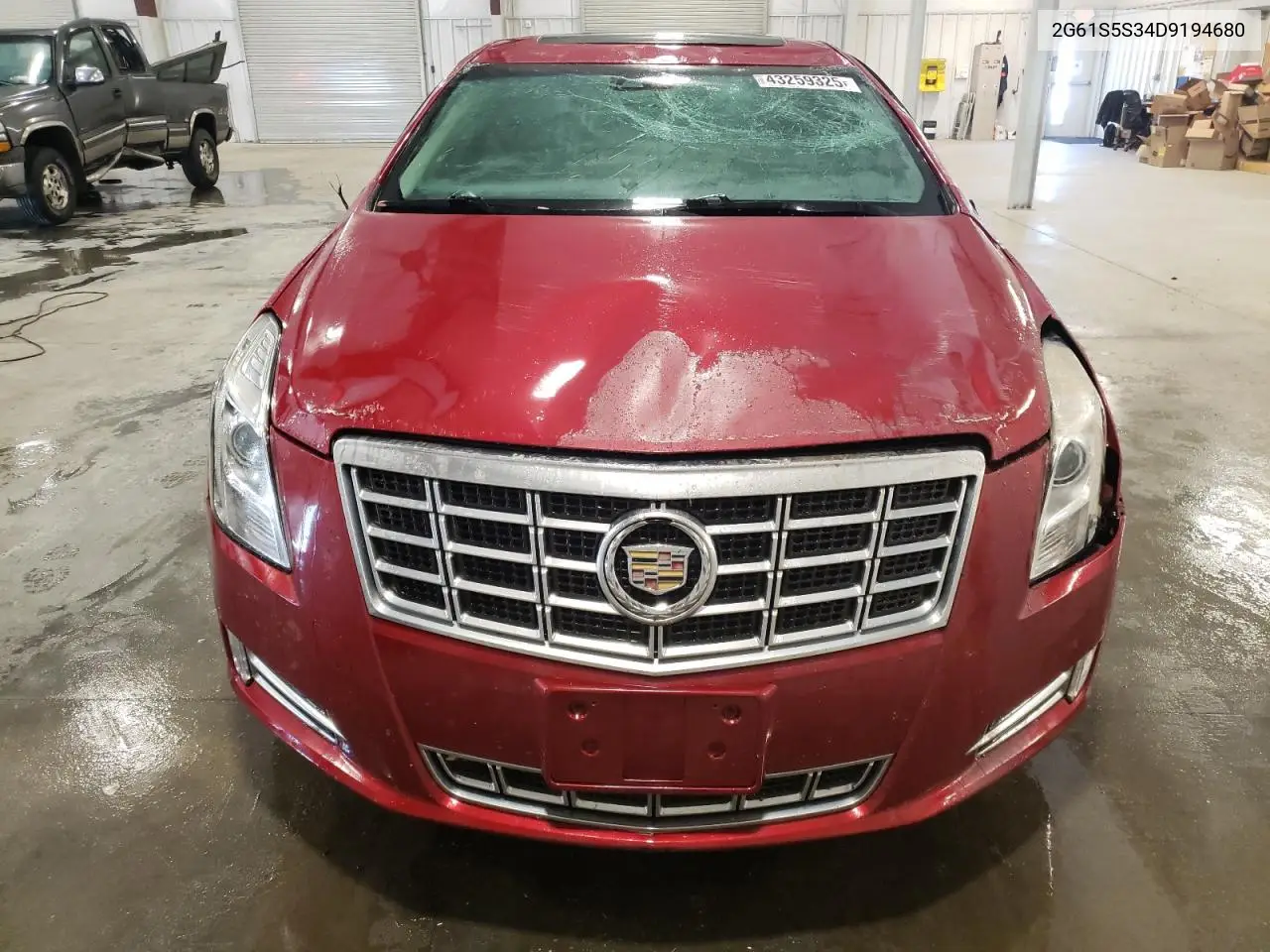 2013 Cadillac Xts Premium Collection VIN: 2G61S5S34D9194680 Lot: 43259325