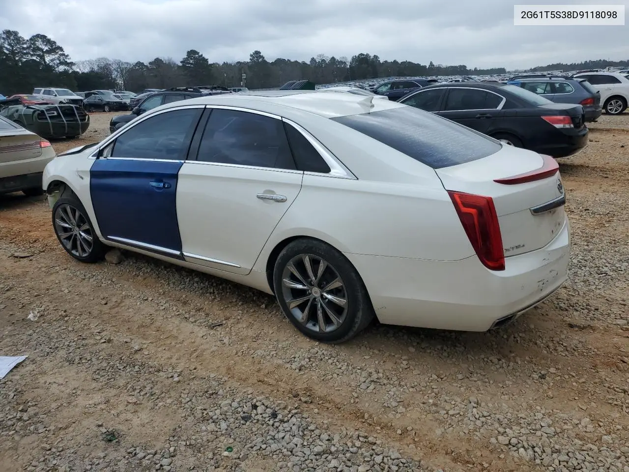 2013 Cadillac Xts Premium Collection VIN: 2G61T5S38D9118098 Lot: 44179925