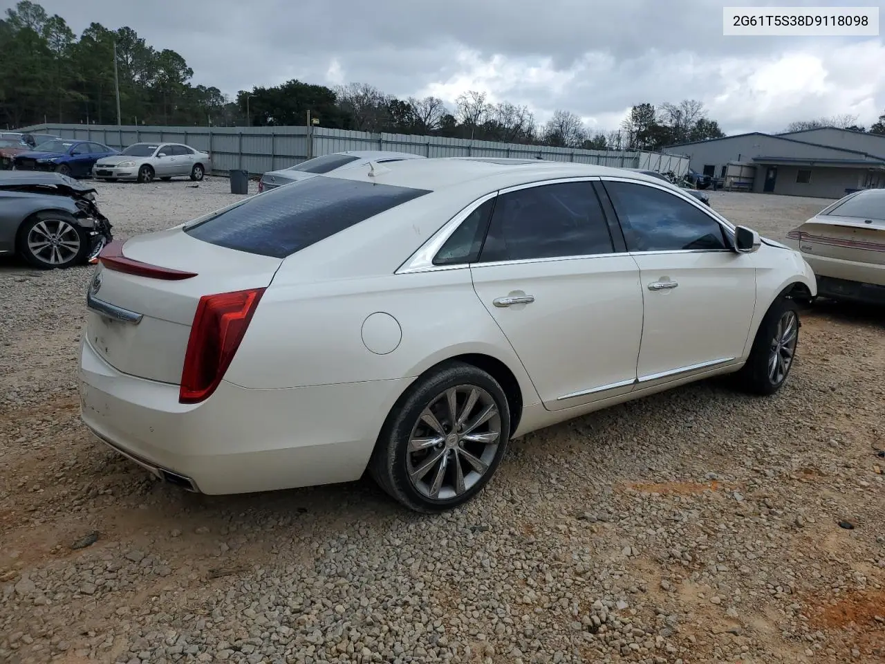 2013 Cadillac Xts Premium Collection VIN: 2G61T5S38D9118098 Lot: 44179925
