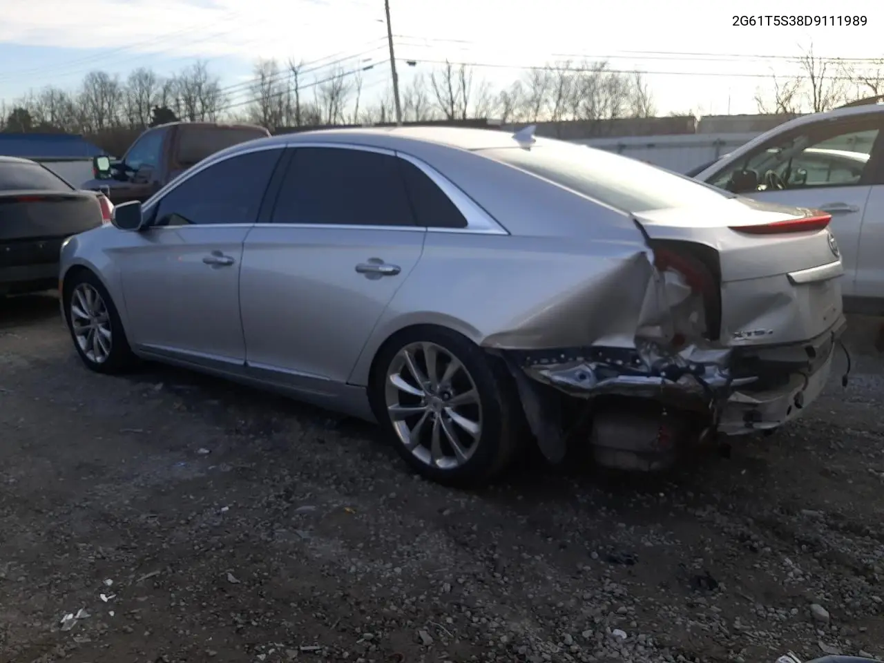2013 Cadillac Xts Premium Collection VIN: 2G61T5S38D9111989 Lot: 44349995