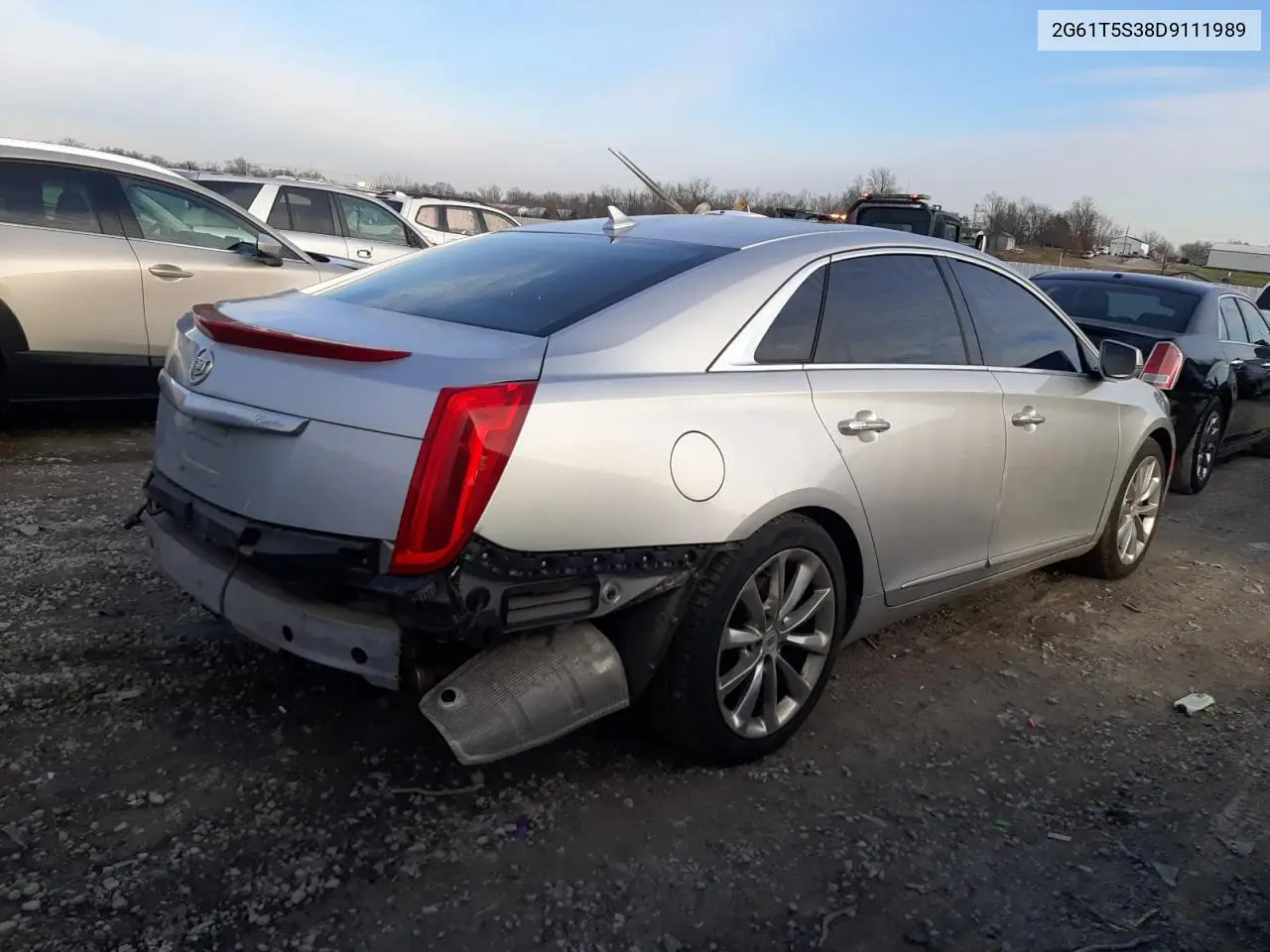 2013 Cadillac Xts Premium Collection VIN: 2G61T5S38D9111989 Lot: 44349995