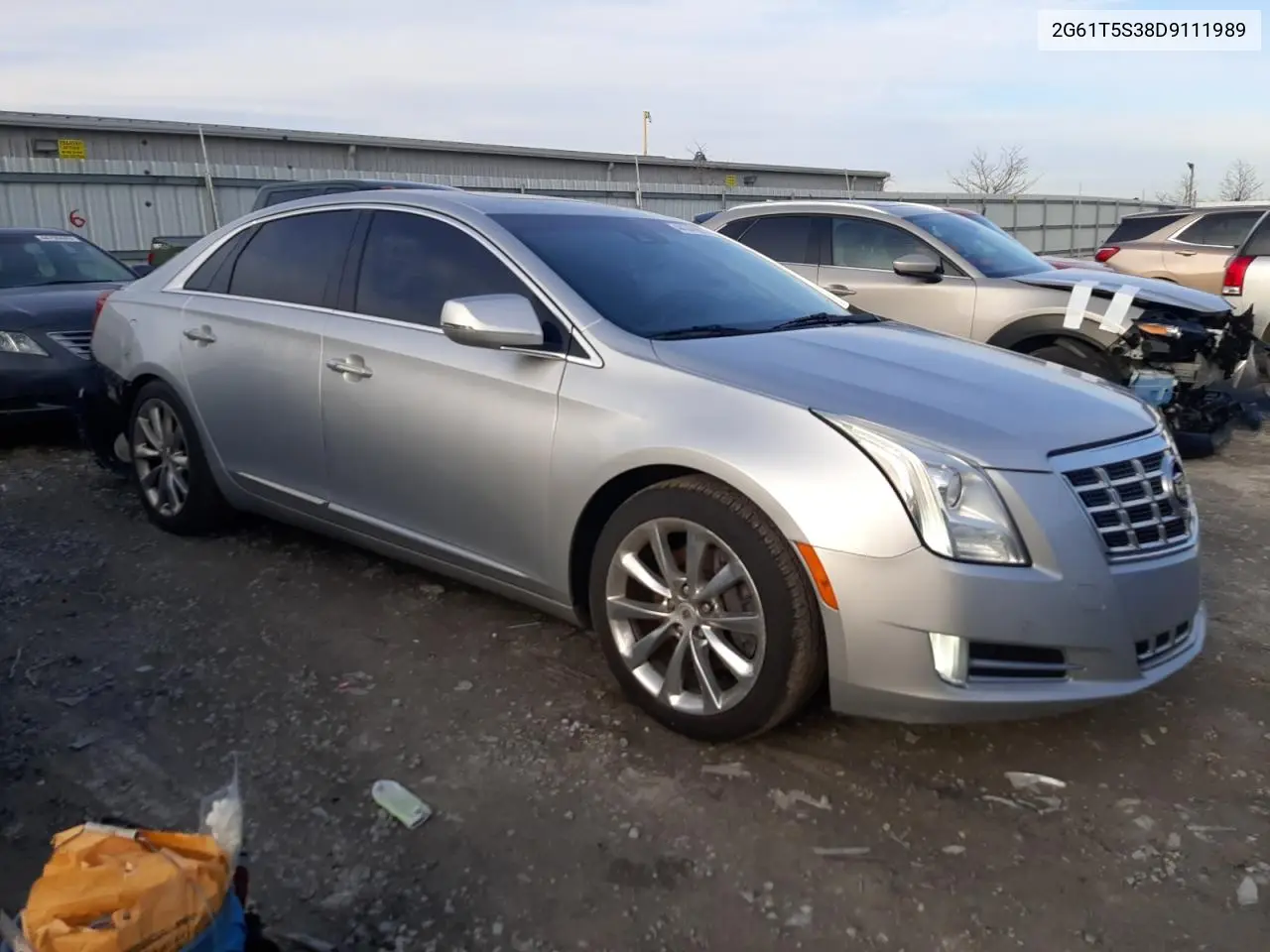 2013 Cadillac Xts Premium Collection VIN: 2G61T5S38D9111989 Lot: 44349995