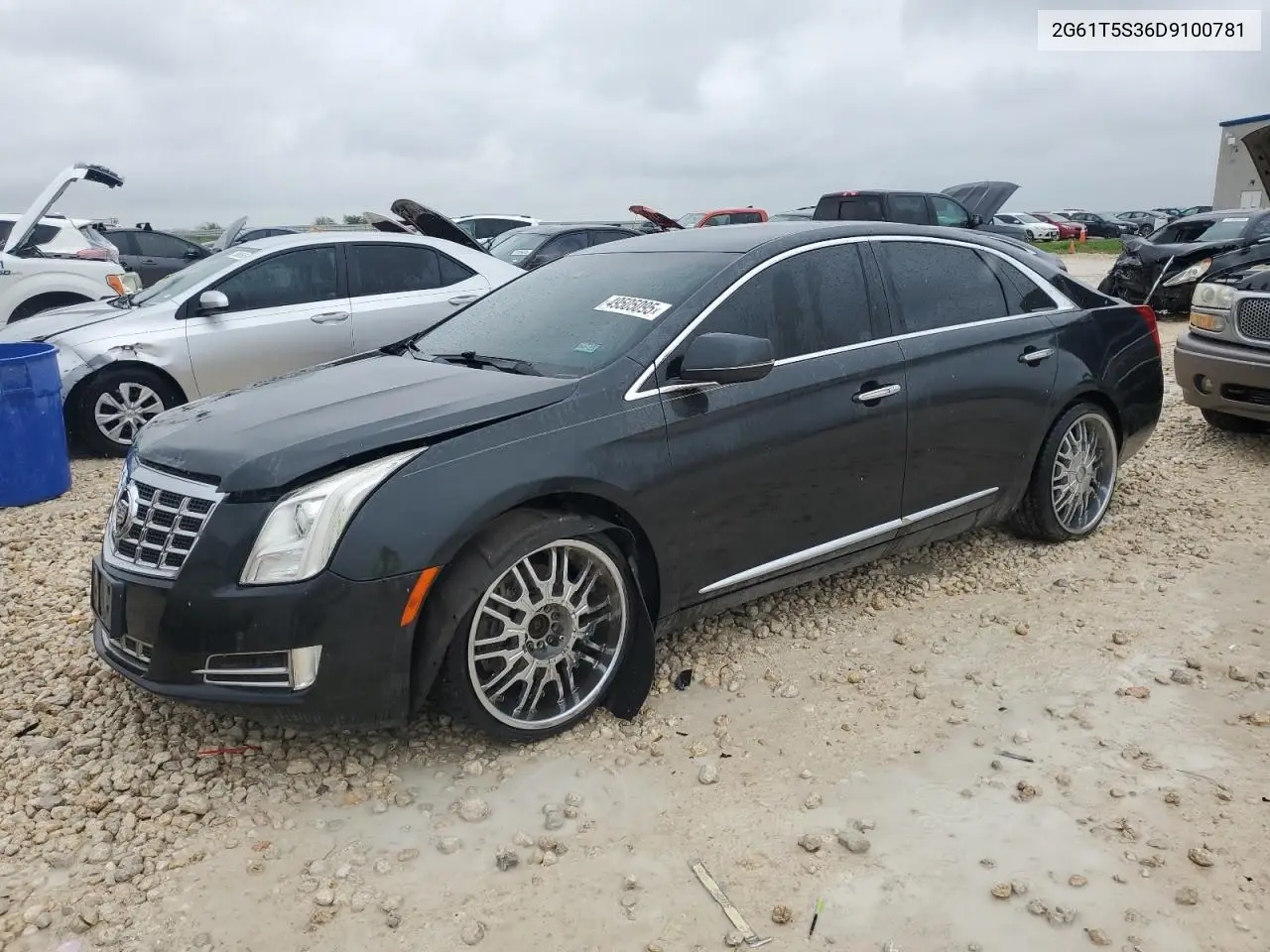 2013 Cadillac Xts Premium Collection VIN: 2G61T5S36D9100781 Lot: 49505095