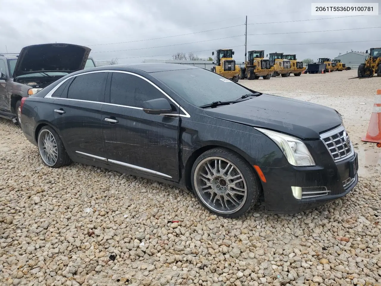 2013 Cadillac Xts Premium Collection VIN: 2G61T5S36D9100781 Lot: 49505095