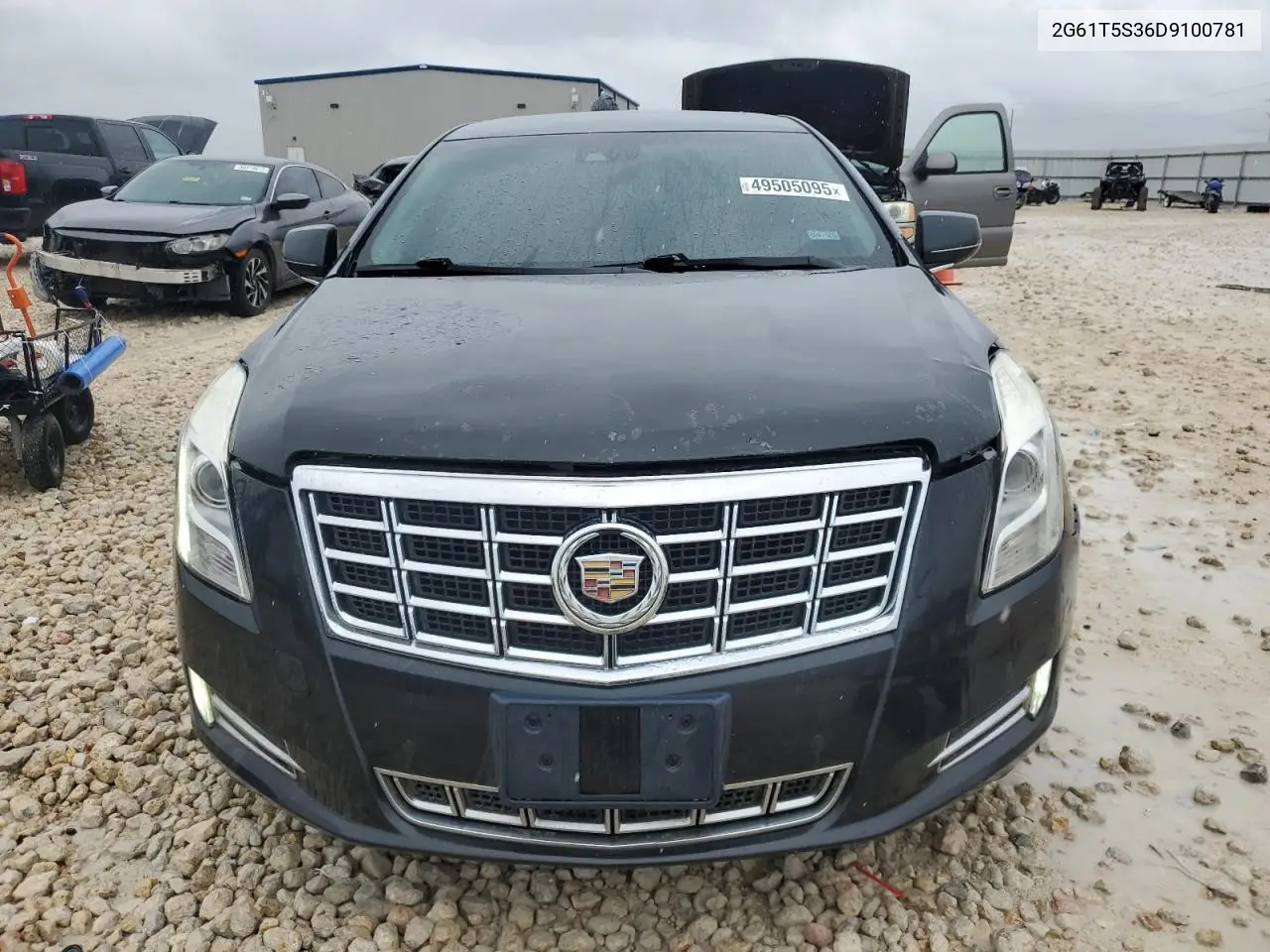 2013 Cadillac Xts Premium Collection VIN: 2G61T5S36D9100781 Lot: 49505095