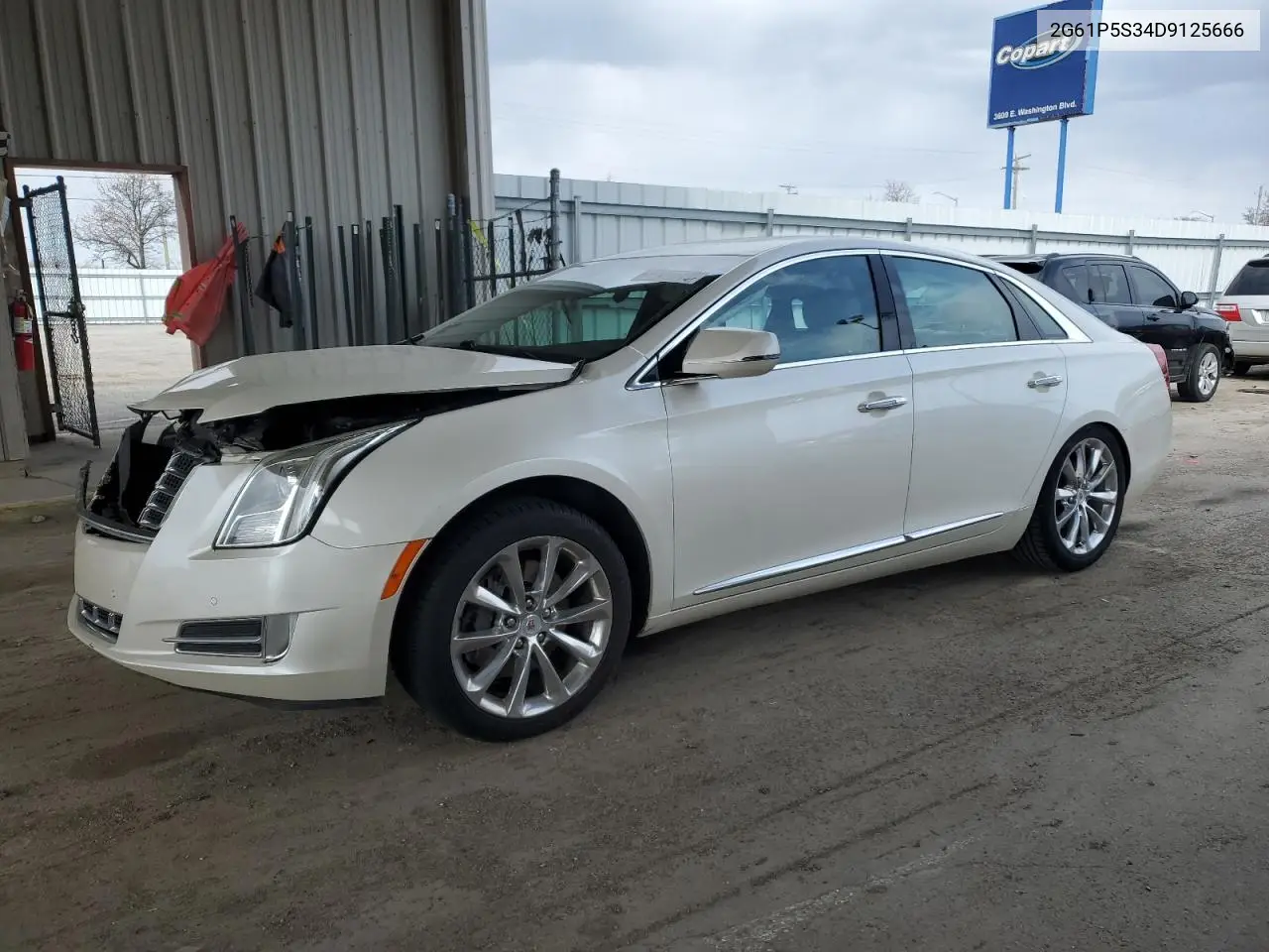2013 Cadillac Xts Luxury Collection VIN: 2G61P5S34D9125666 Lot: 50353275
