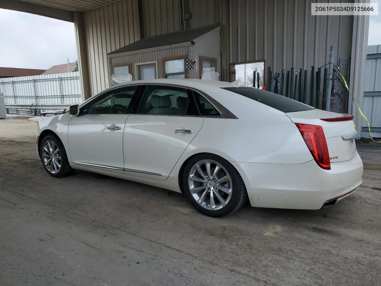 2013 Cadillac Xts Luxury Collection VIN: 2G61P5S34D9125666 Lot: 50353275
