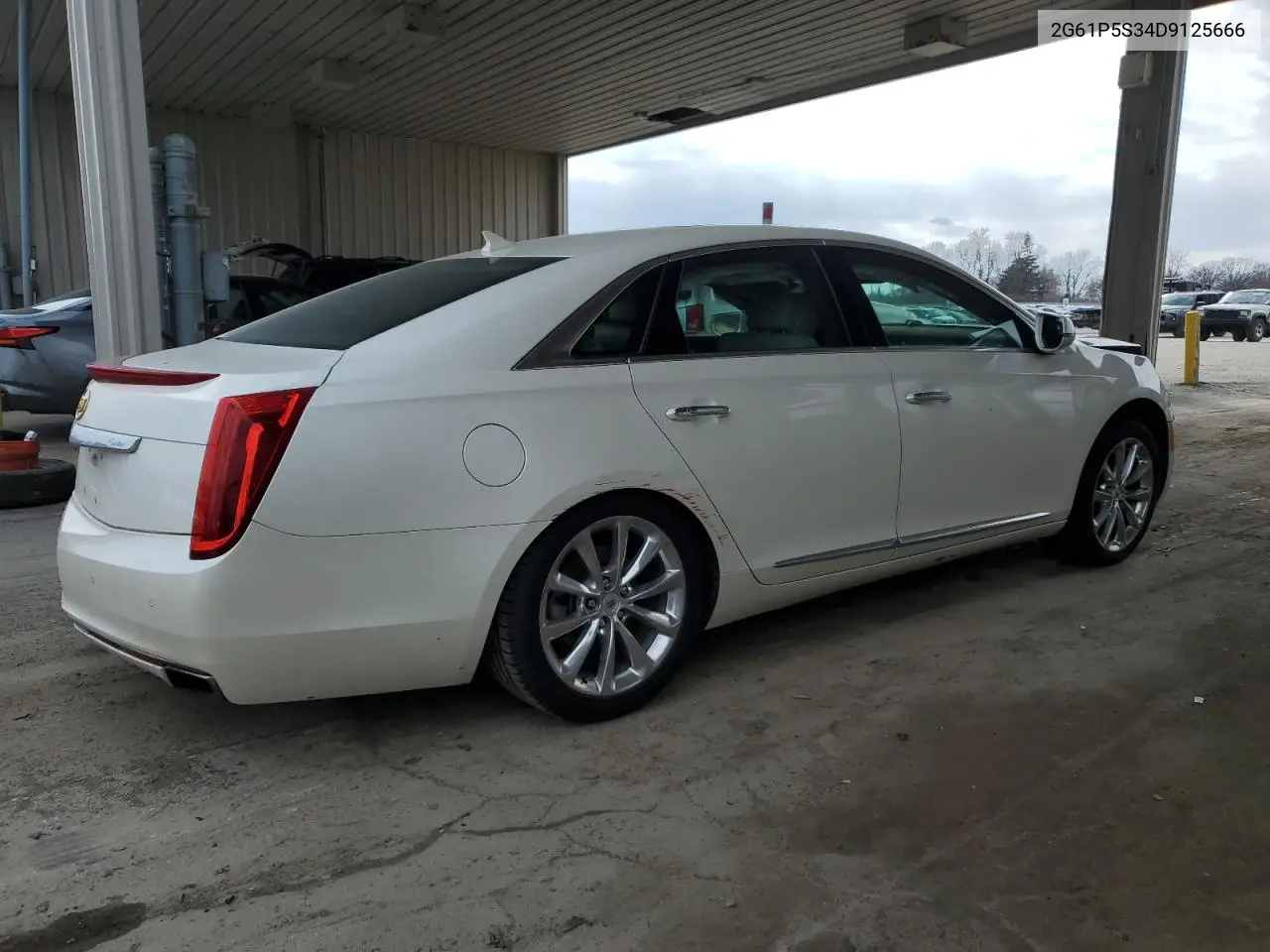 2013 Cadillac Xts Luxury Collection VIN: 2G61P5S34D9125666 Lot: 50353275