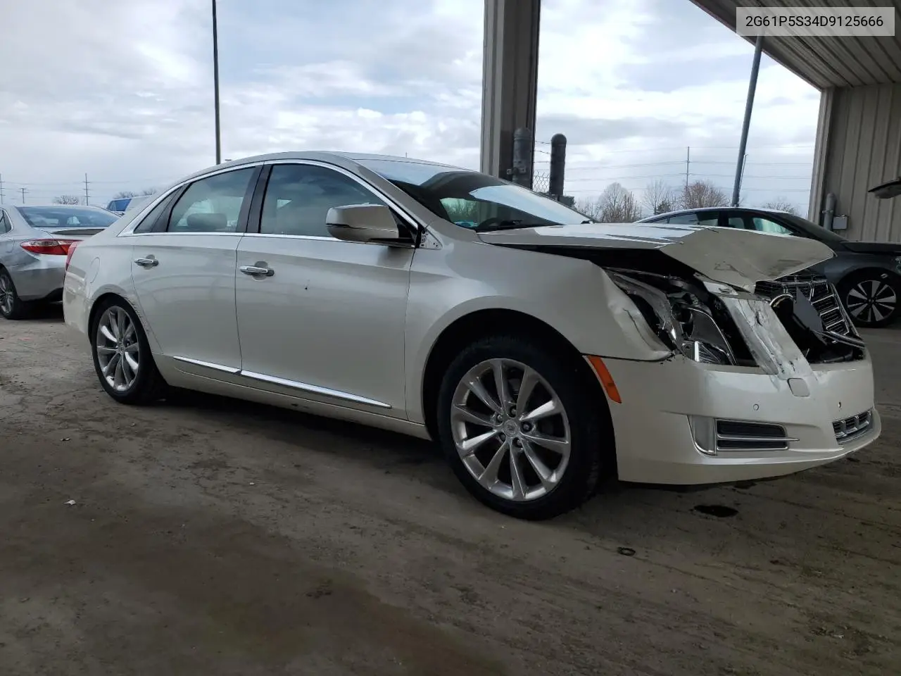 2013 Cadillac Xts Luxury Collection VIN: 2G61P5S34D9125666 Lot: 50353275