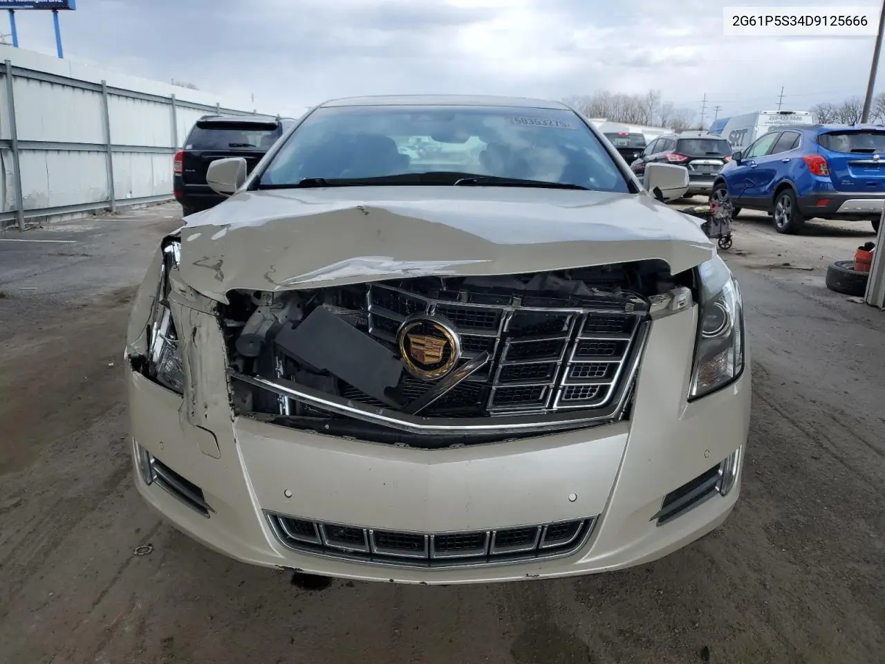 2013 Cadillac Xts Luxury Collection VIN: 2G61P5S34D9125666 Lot: 50353275