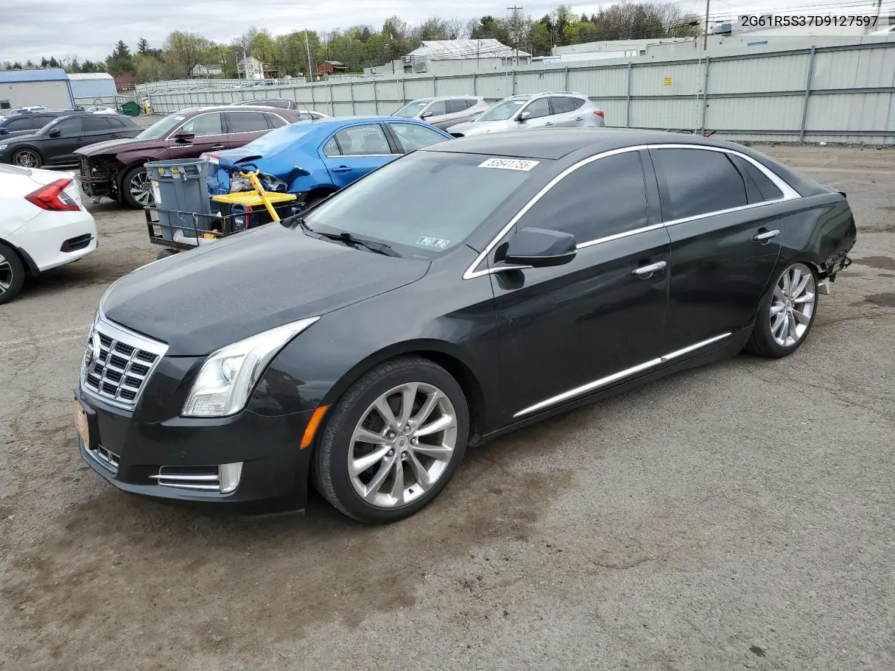 2013 Cadillac Xts Luxury Collection VIN: 2G61R5S37D9127597 Lot: 53841755