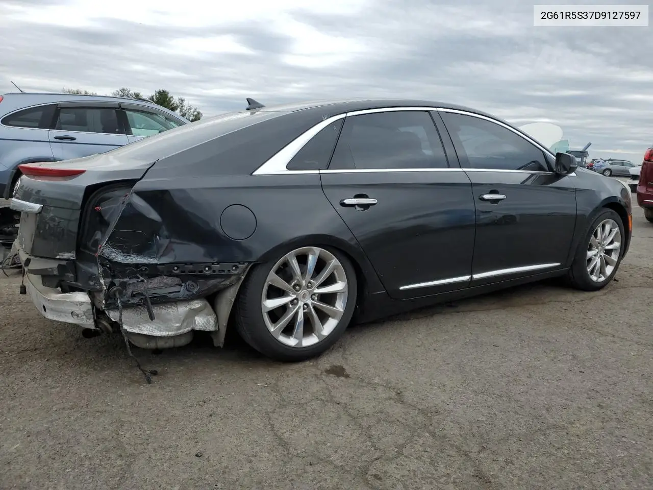 2013 Cadillac Xts Luxury Collection VIN: 2G61R5S37D9127597 Lot: 53841755