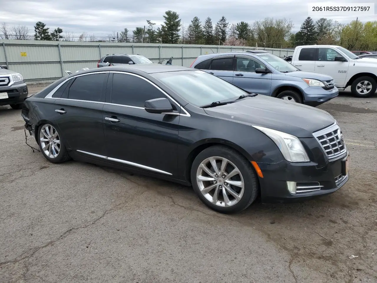 2013 Cadillac Xts Luxury Collection VIN: 2G61R5S37D9127597 Lot: 53841755
