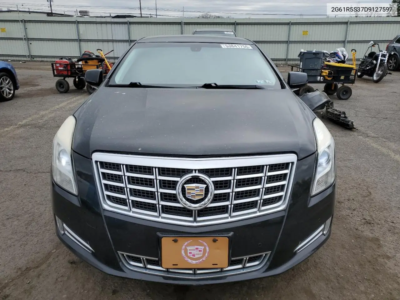 2013 Cadillac Xts Luxury Collection VIN: 2G61R5S37D9127597 Lot: 53841755