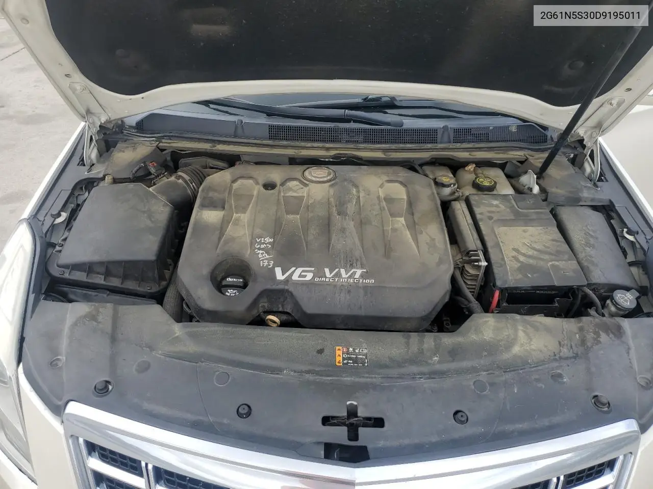 2013 Cadillac Xts VIN: 2G61N5S30D9195011 Lot: 55845395