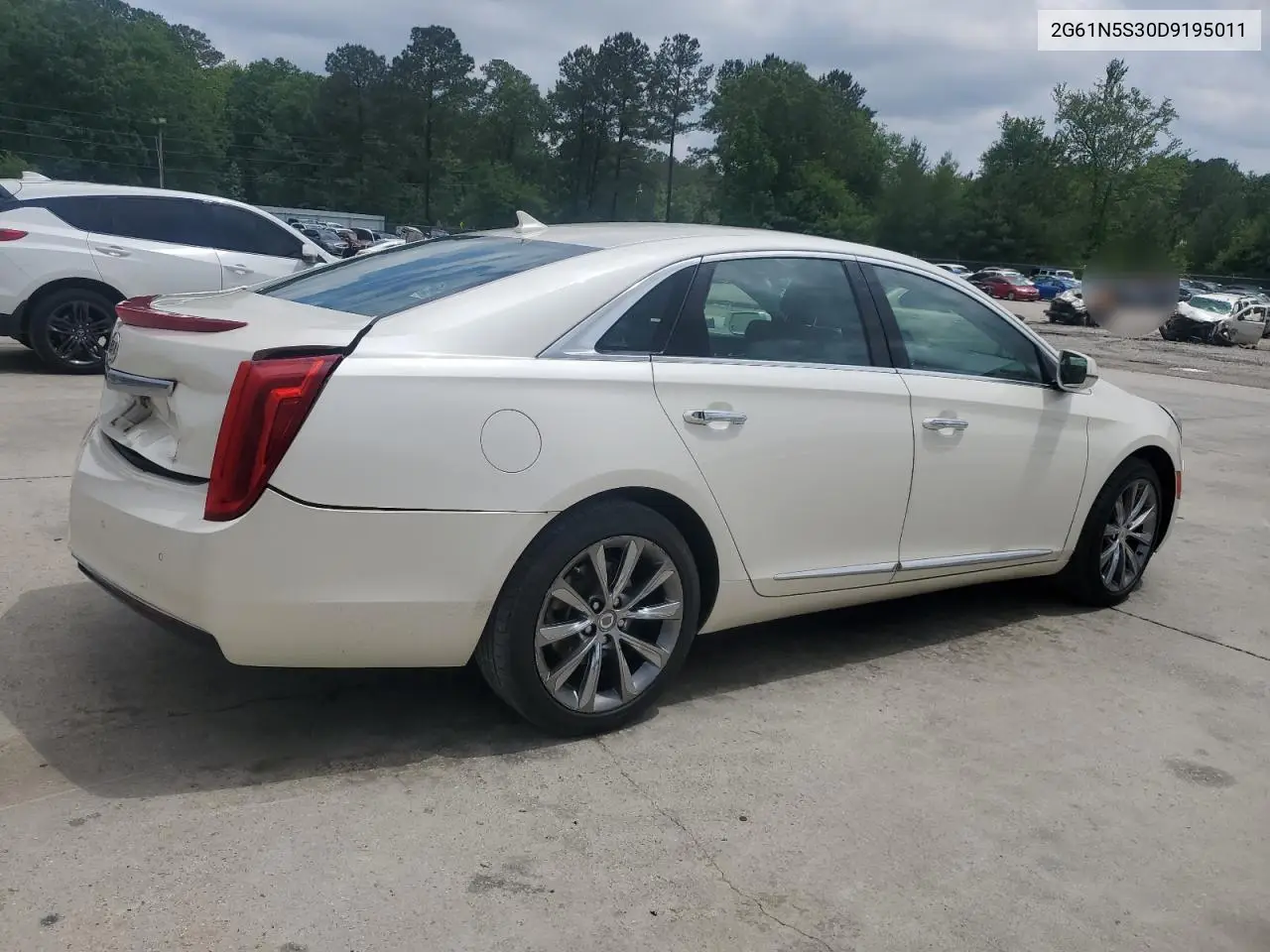 2013 Cadillac Xts VIN: 2G61N5S30D9195011 Lot: 55845395