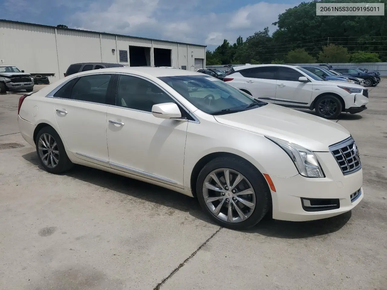 2013 Cadillac Xts VIN: 2G61N5S30D9195011 Lot: 55845395
